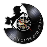 LED Unicorn Wall Clock My Wall Clock